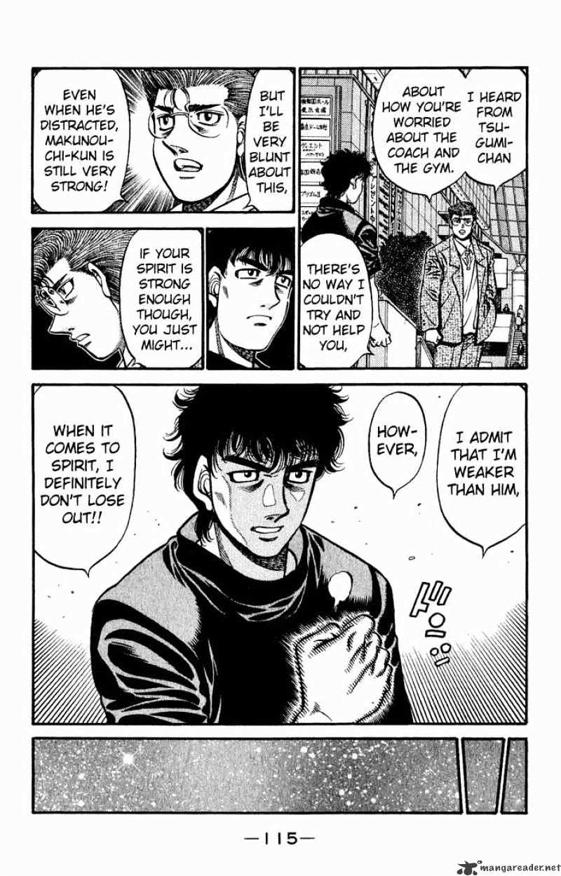 Hajime no Ippo: Fighting Spirit, Chapter 579 image 13